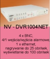 Rejestrator cyfrowy NV-DVR1004net